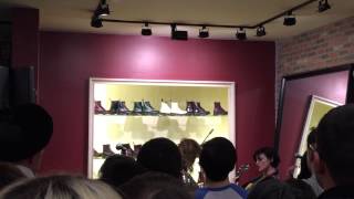 Radio On: Ex Hex, 2/5/2015 Doc Martens In-Store Georgetown, Washington, DC