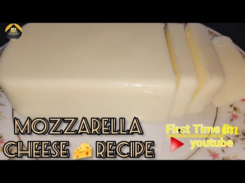 Mozzarella Cheese 🧀 Recipe ll First Time On YouTube ll #@SHCookingwithHafsa.