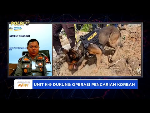 LIVE AKBP RUDI A SAMOSIR - KETERLIBATAN RENO ANJING K-9 DALAM TUGAS KEMANUSIAAN