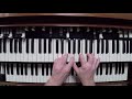Bite #5 "But Beautiful" Organ Ballad in Block-chord style arrangement