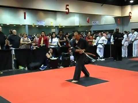 Master Ko Creative Weapons Top Ten Competition Worlds 2012