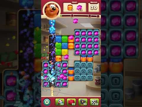 Toon Blast Level 3398 NO BOOSTERS - A S GAMING ✔️