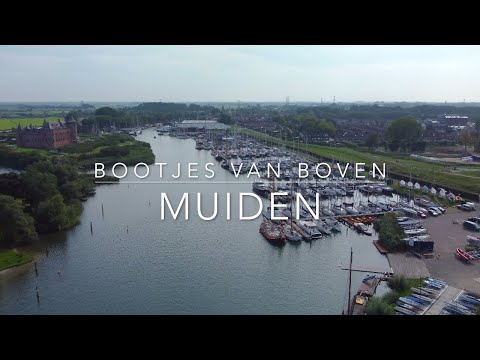 Bootjes van boven ⛵️🚤 - Muiden