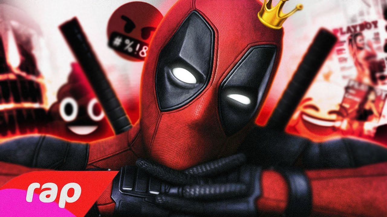 Rap do Deadpool - O MERCENÁRIO TAGARELA | NERD HITS