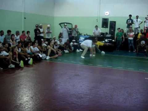 MEETING HIP HOP SCHOOL 2009 BATALHA DE HOUSE DANCE BILLA * LEANDRO