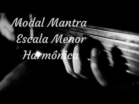 Modal Mantra - Modos da Escala Menor Harmônica na Guitarra Fretless - Alisson Souza