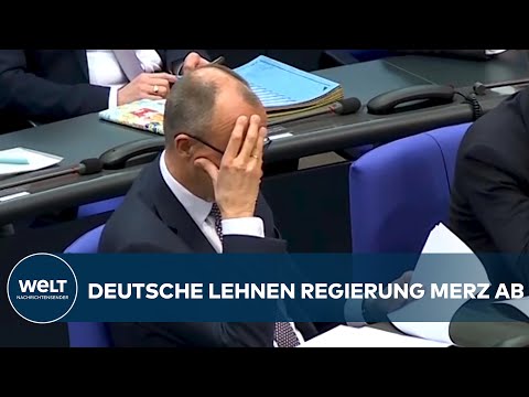 DEUTSCHLAND: Neue Schock-Umfrage! Diese zwei Fragen zerstören Kanzler Merz und Klingbeil völlig