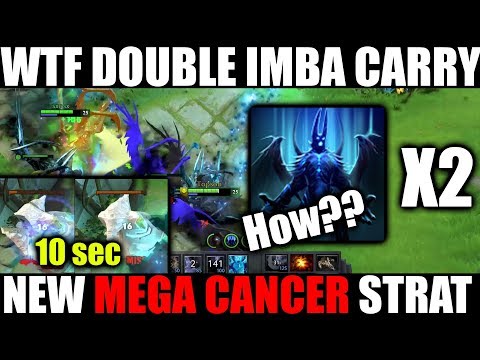 NEW CANCER Double Metamorphosis Most IMBA Carry Strat Epic Pro Morphling Gameplay by Topson Dota 2