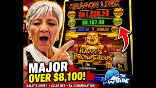 Happy & Prosperous Slot Machine Play at Bally's Dover