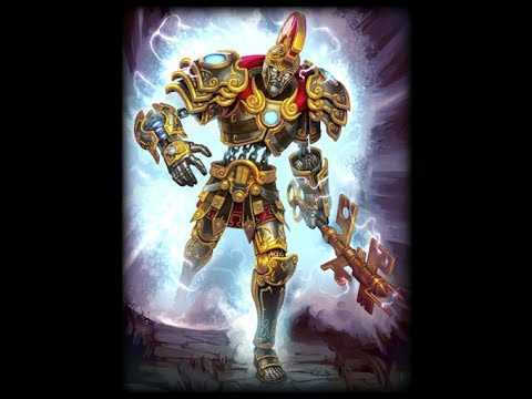 SMITE Janus Gameplay