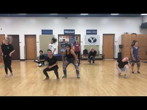 Uh-Oh (G)I-DLE - BYU Kpop Club taught by Alex