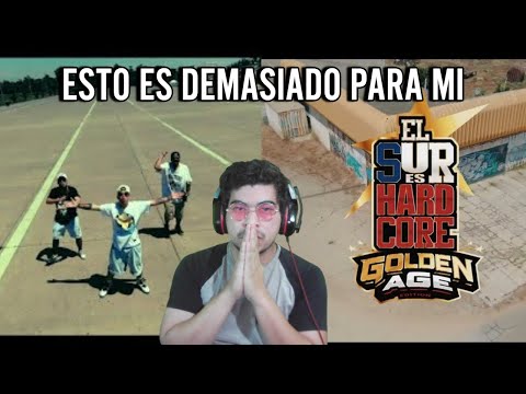 PARAGUAYO REACCIONA \\EL SUR ES HARDCORE - Golden Age 2022 Y MAMBORAP - HIP-HOP UNIDO\\De locos...