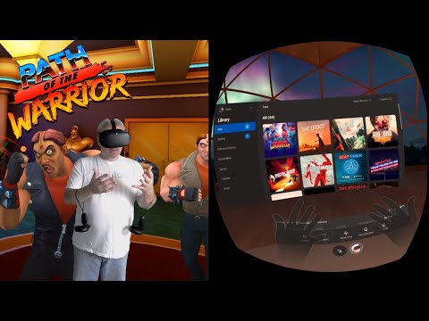 Checking Out The New Hand Tracking For Oculus Quest And Playing Twisted Pixel's Path Of The Warrior