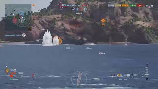 WoWs　初見プレイ！（らうたん配信）
