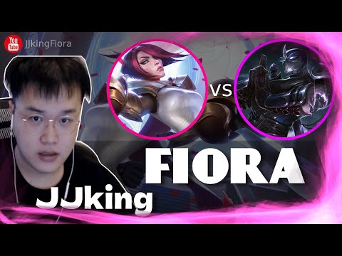 🔴 JJking Fiora vs Shen (Best Fiora OTP) - JJking Fiora Guide