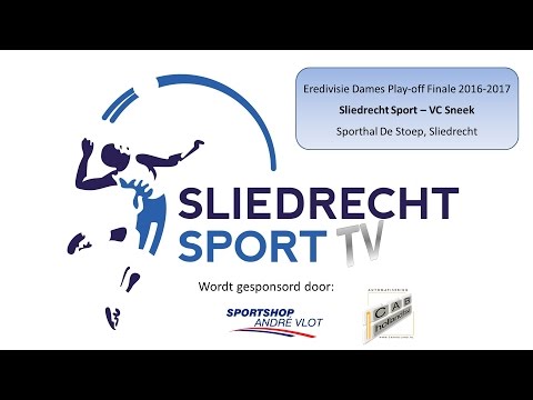 Landskampioenschap Eredivisie Sliedrecht Sport D1 - VC Sneek