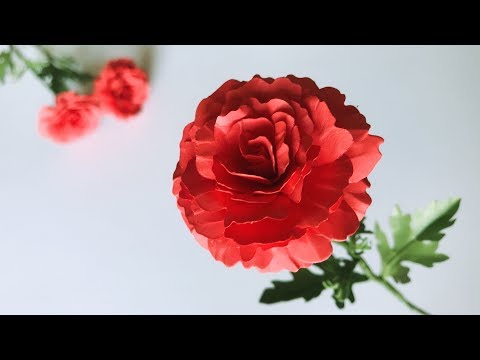 ABC TV | How To Make Paper Flower #14 | Flower Die Cuts - Craft Tutorial