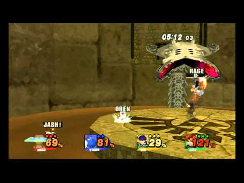 BCA Project M 3.5 - Ness (Oren), Ike (Jash!), Yoshi (__9__) , Roy (Rage)