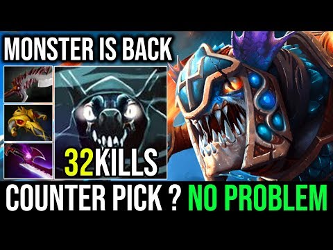 REASON WHY SLARK IS A MONSTER VS CANCER BS - How to Deal With Counter Pick 32Kills By QvQ Dota 2