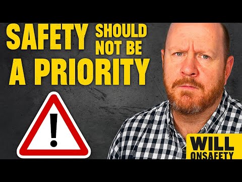 Safety should NOT be a priority – here is why !!