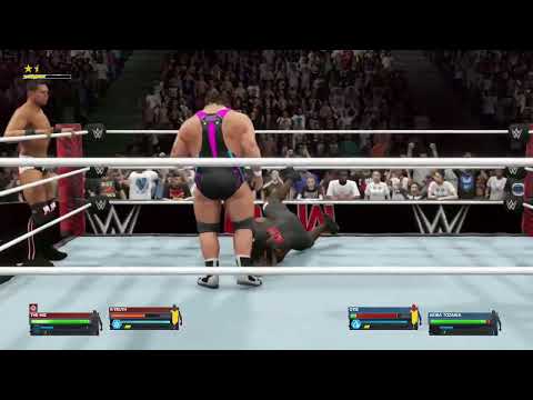WWE 2K24 - Awesome Truth vs. Alpha Academy — World Tag Team Title Match