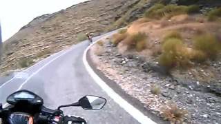 preview picture of video 'Drift X170-5 | Moto | CR | 08-08-2012 | Accidente en Velefique | Almería'