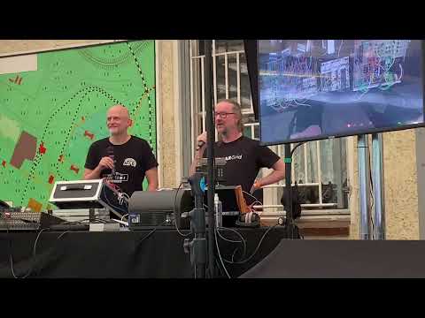 10) Superbooth 2021 - Urs Heckmann (u-he) & Sebastian Hübert live