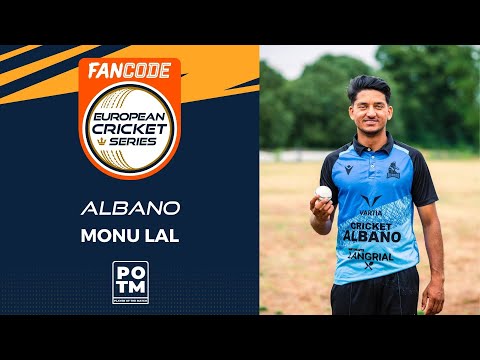 POTM: M.Lal - ALB vs MK | Highlights | FanCode ECS Milan, 2022 Day 2 | ECS22.341
