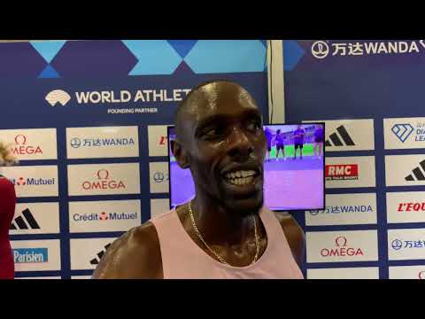 Paul Chelimo Reacts To Jakob Ingebrigtsen's Two-Mile World Record, Finished 5th In 8:15.69