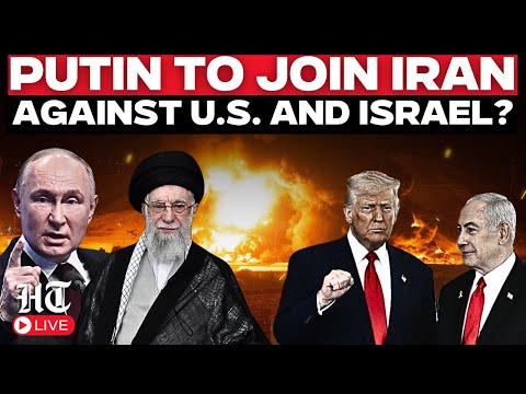 Iran Vs Israel-US Live | Russia's First Reaction After US, Israel Attack Tehran | Trump | Israel