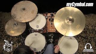 Video thumbnail for Meinl 22" Byzance Vintage Sand Ride Cymbal (B22SAR-1120114Y) by Memphis Drum Shop
