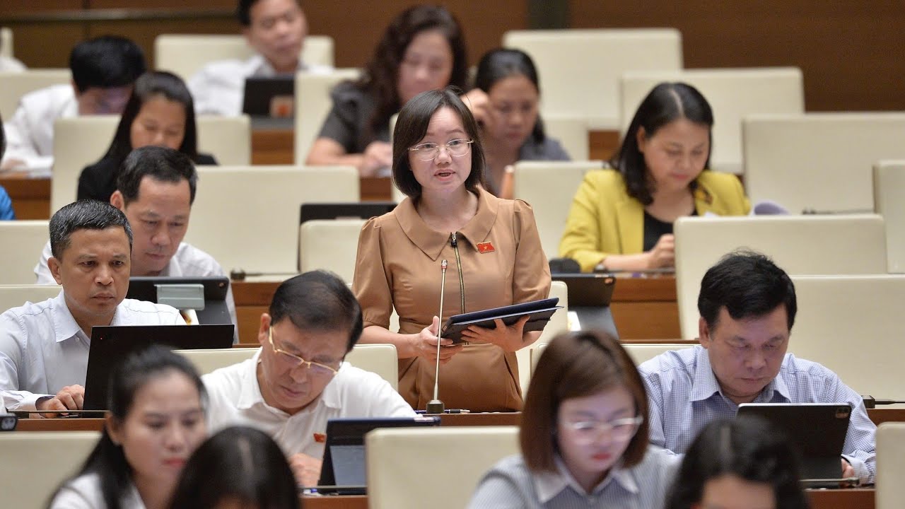 Đại biểu Thái Thị An Chung: Đề xuất nghiêm cấm "thỏa thuận mua bán người từ khi còn đang là bào thai"