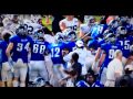 College Football Brawl - BYU vs. Memphis in.