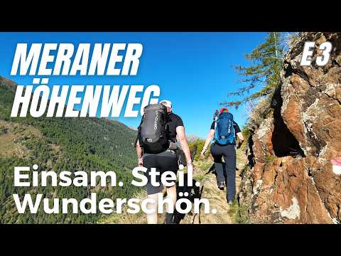 Meraner Höhenweg ✪ Etappe 3: Wandern im Pfossental – Von Katharinaberg zur Rableidalm