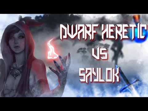 [SpellForce 3: Versus Edition] ▶ DwarfHeretic ✘ Saylok. Серая Цитадель.