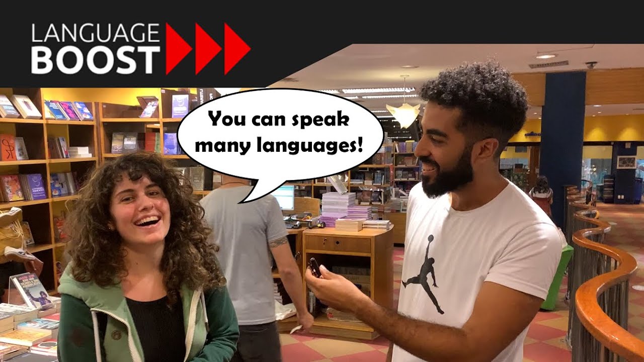 Can Brazilians speak English? (in São Paulo)