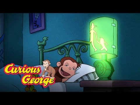 Curious George 🐵  George's Night Light 🐵  Kids Cartoon 🐵  Kids Movies 🐵 Videos for Kids
