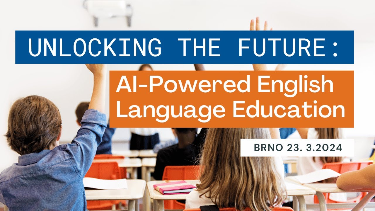 Unlocking The Future: AI-powered English Language Education For Young Learners - invitation