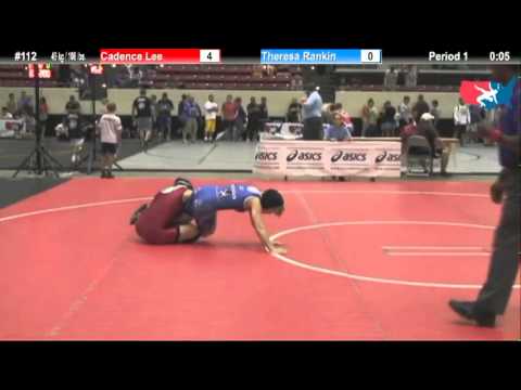 WM 49 KG - RD1 - Cadence Lee (Schultz-Titans) vs. Theresa Rankin (MI)