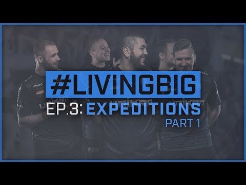#livingBIG EP 3: Expeditions (PART 1) | 1.500.000$ WESG China