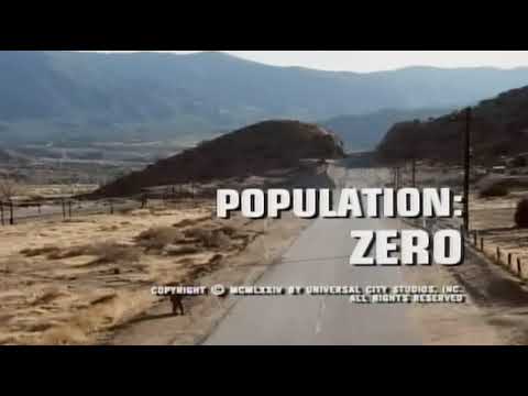 The OSI Files: File 005 - THE SIX MILLION DOLLAR MAN - "Population: Zero"