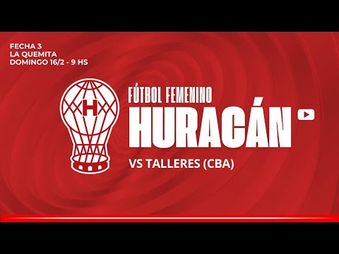 Fútbol Femenino: Huracán vs Talleres