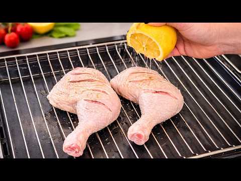 Hidden Secret to Incredibly Delicious Chicken Leg Quarters 🤩 So Quick & Easy ‼️