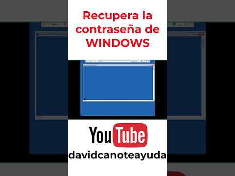 Accede a Windows sin saber la contraseña  #tutorial #shorts #windows #contraseña