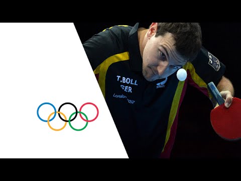 Table Tennis Men's Team Semi-final China v Germany - Highlights | London 2012 Olympics