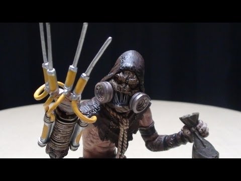 Arkham Asylum Series 1 SCARECROW: EmGo's DC Comics Reviews N' Stuff