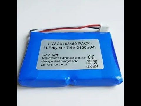 Rechargeable Li-ion Battery videos