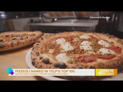 The Soulard Pizzeria, 'Pizzeoli' nationally recognized in Yelp's Top 100 Pizza Spots