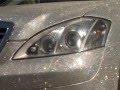 Репортаж о Mercedes-Benz w221 В стразах сваровски. 