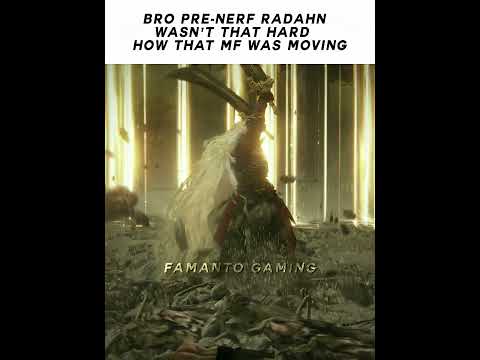 Pre Nerf Radahn in Action 🔥 #eldenring
